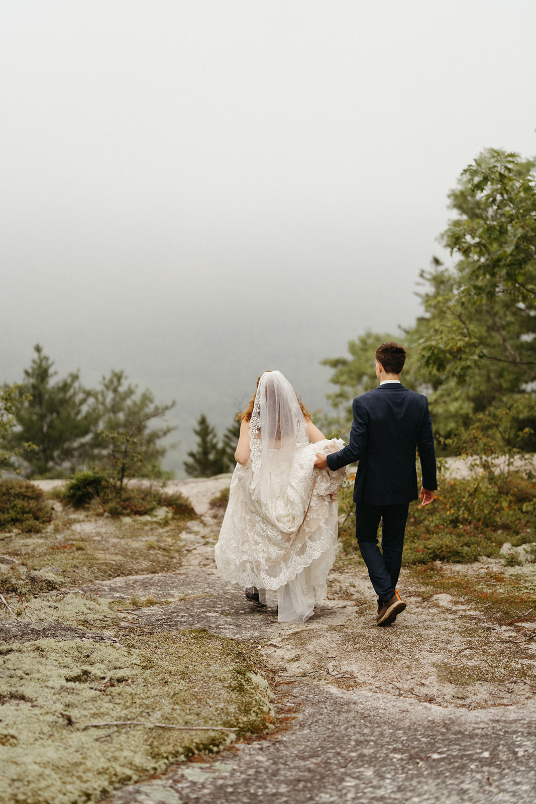 White Mountains New Hampshire Elopement