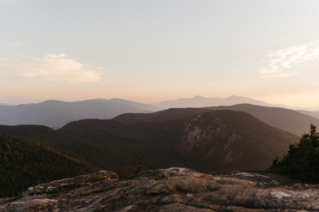 The white mountains of New Hampshire