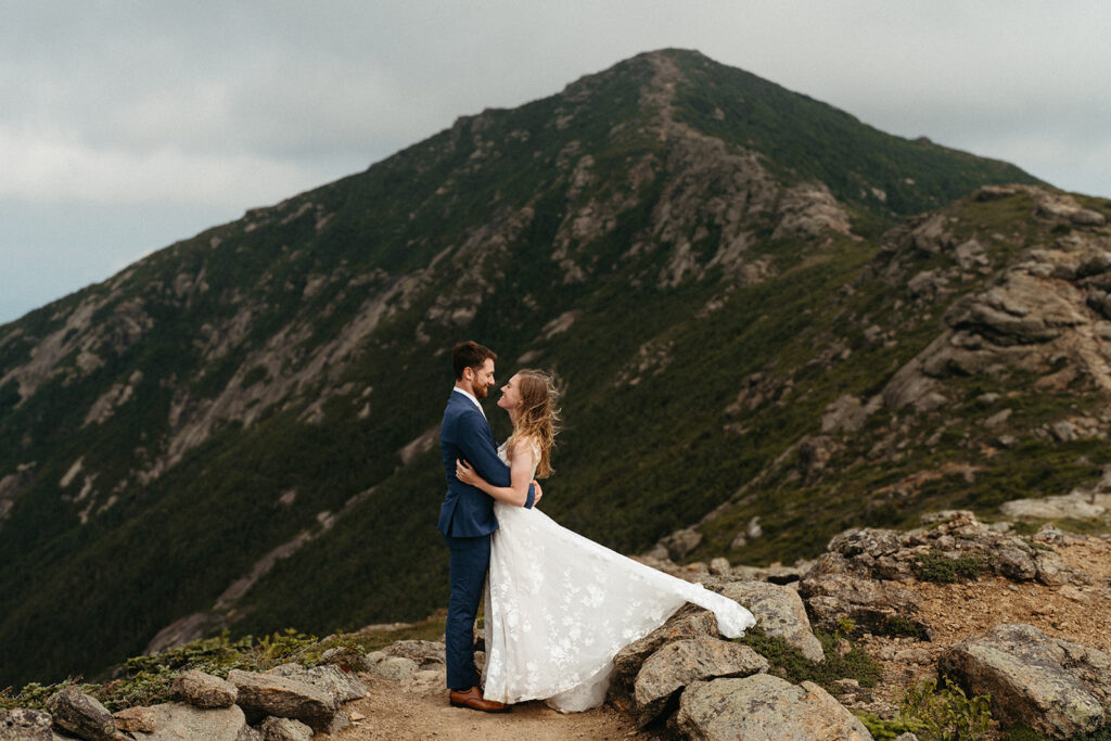 Franconia Ridge Elopement