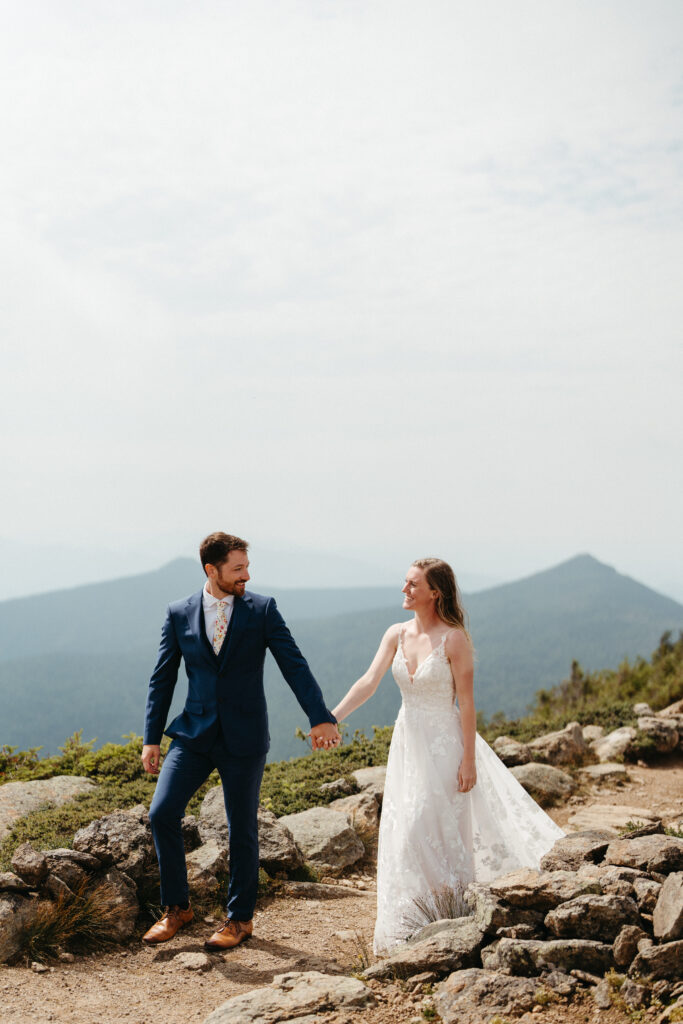 Franconia Ridge Elopement 