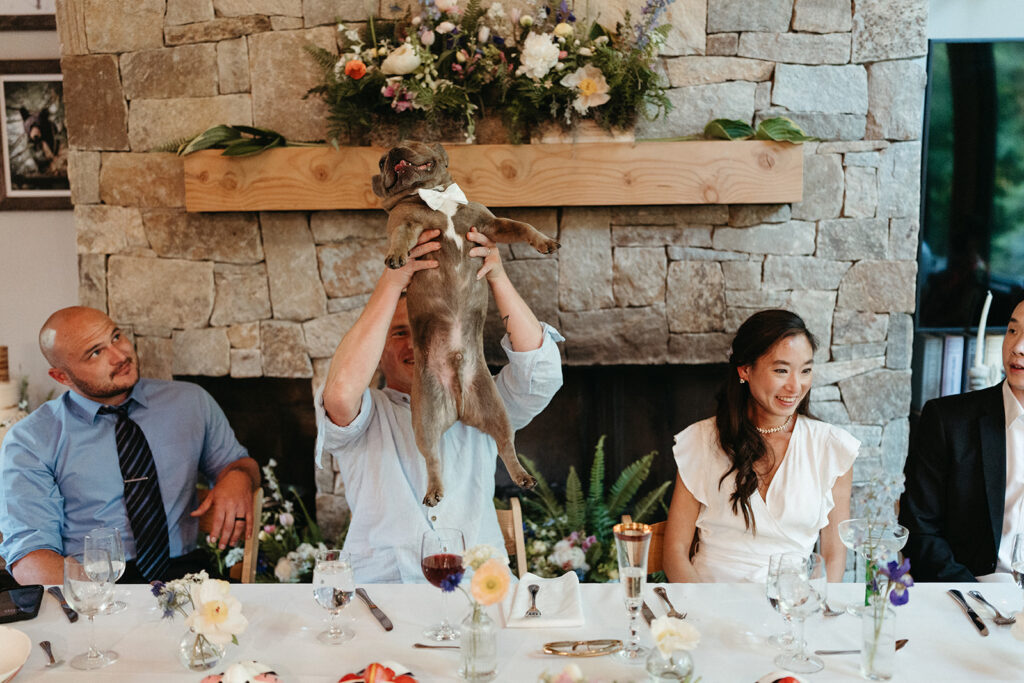 How to include your dog in your wedding day 