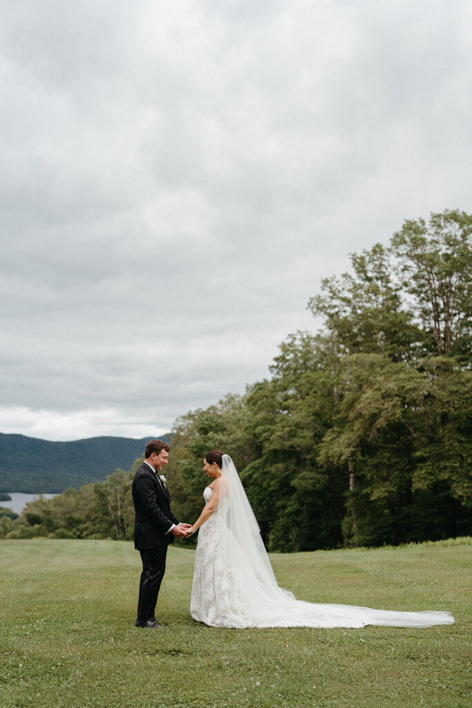 A first look at the knoll at Mountain Top Resort. 